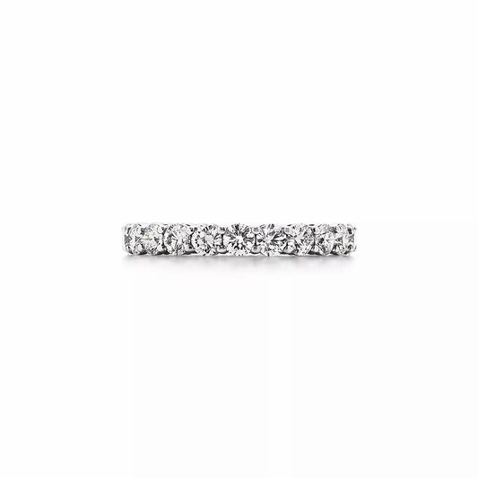 Platinum diamond ring